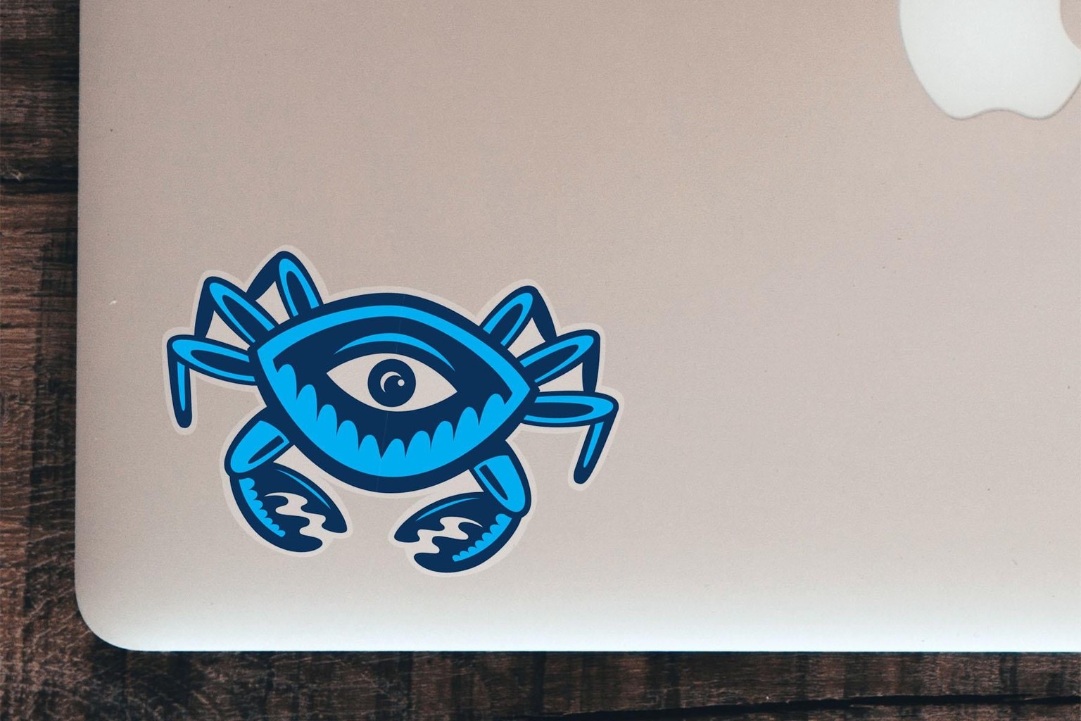 Crab Sticker - image 3 - student project