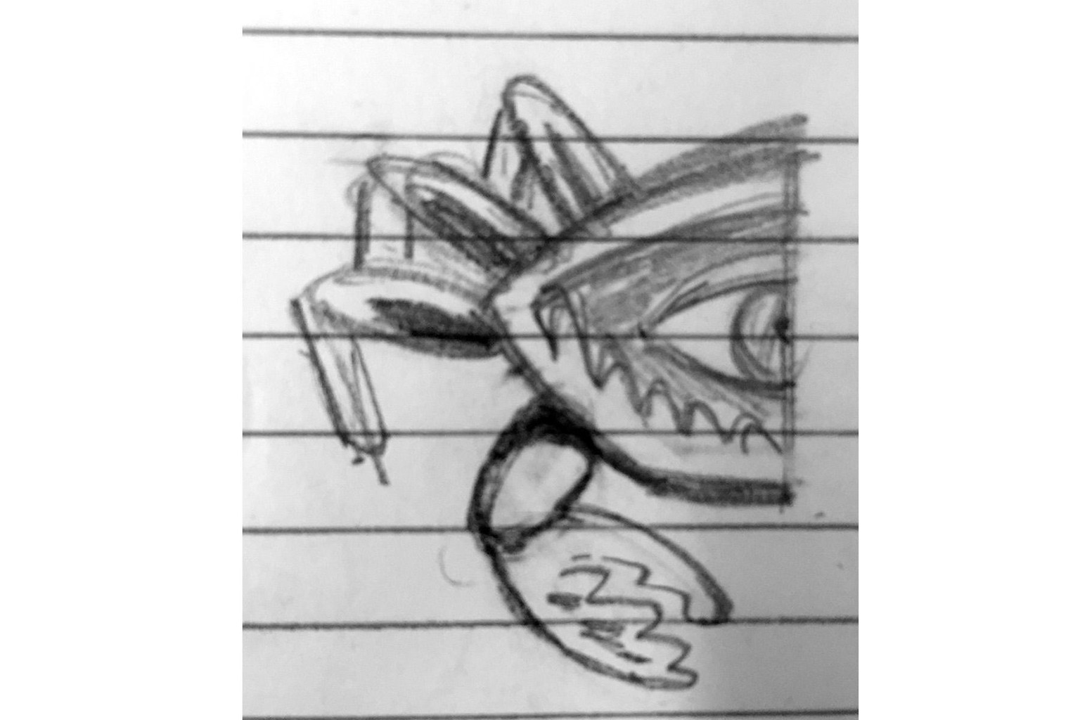 Crab Sticker - image 1 - student project