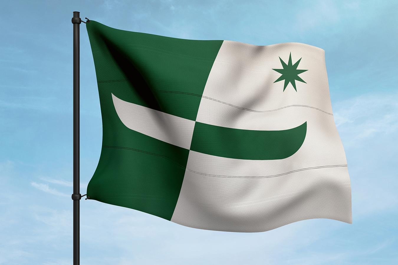 Portage Flag Design - image 5 - student project