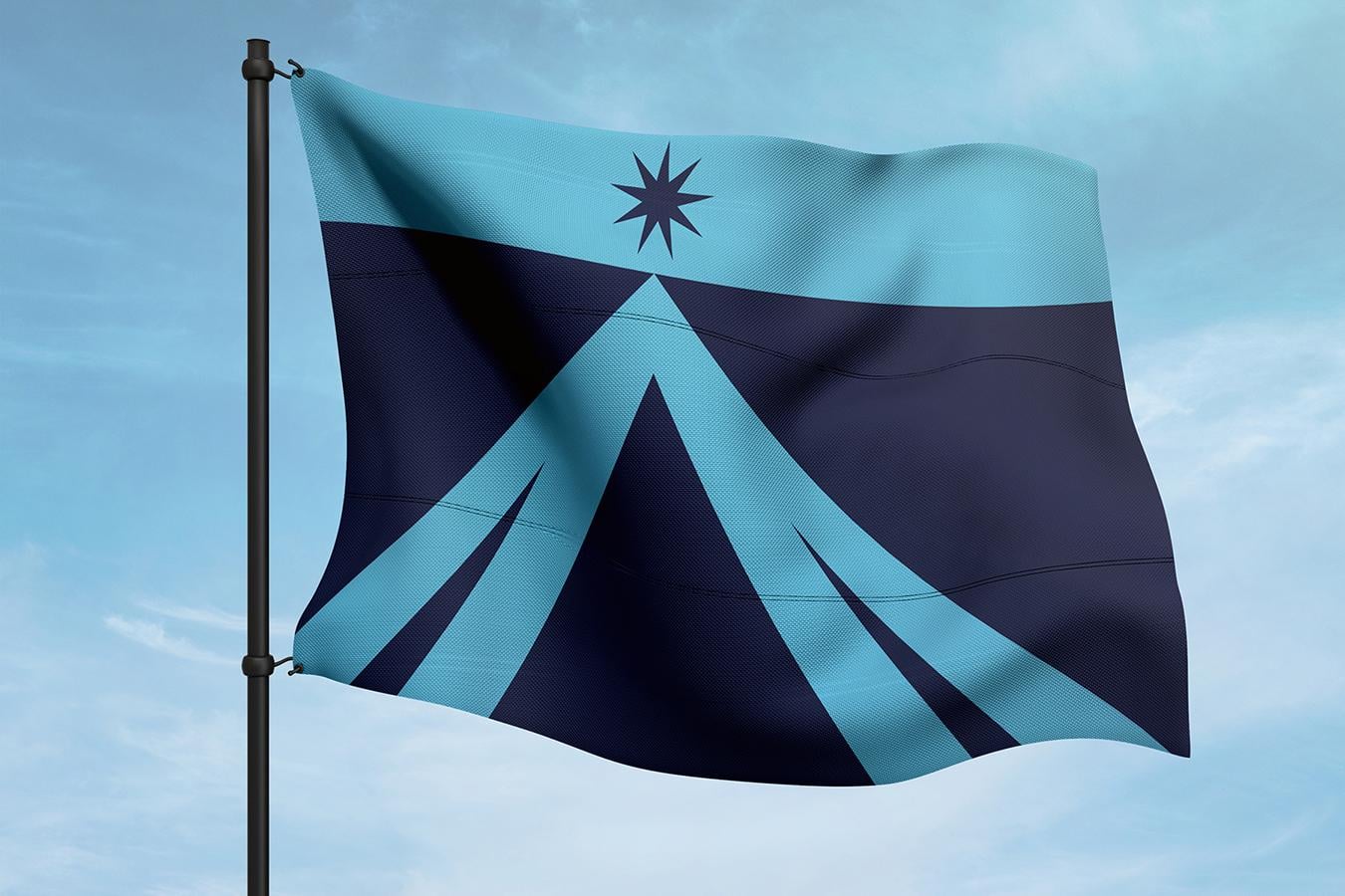 Portage Flag Design - image 6 - student project