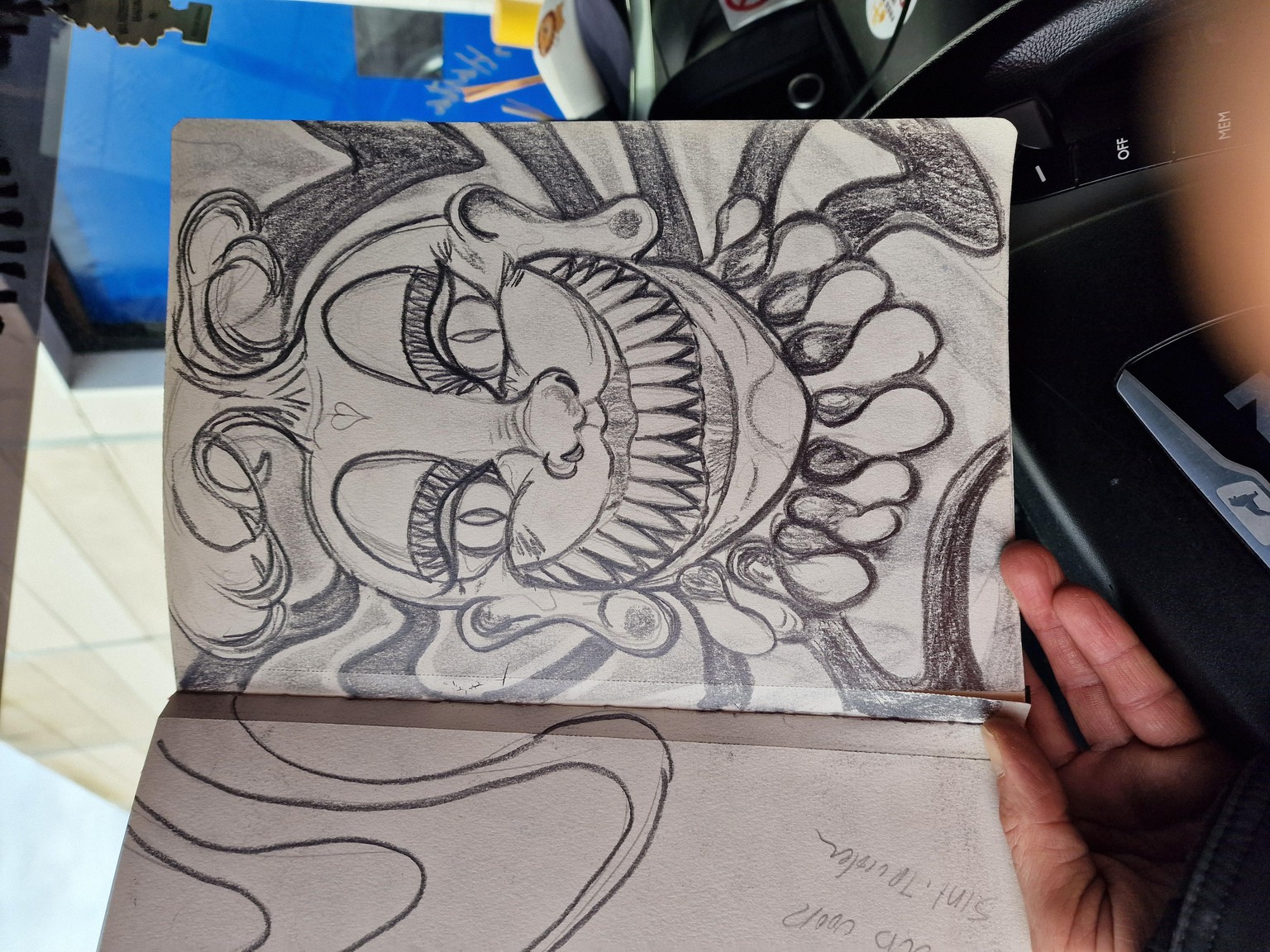 Lettering #1 - image 1 - student project