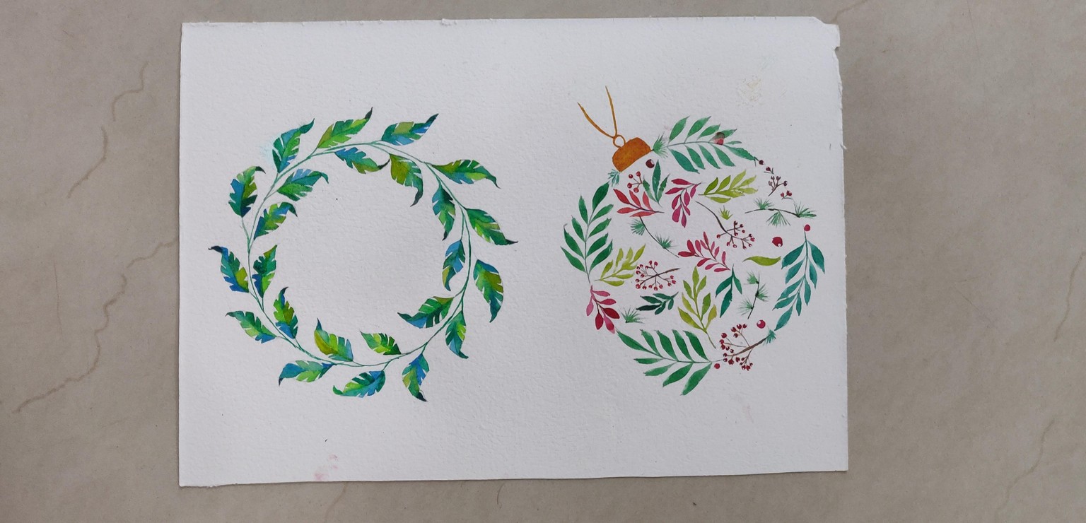 Week 3 & 4 projects of Develope your artistic style 2: watercolor series - image 4 - student project