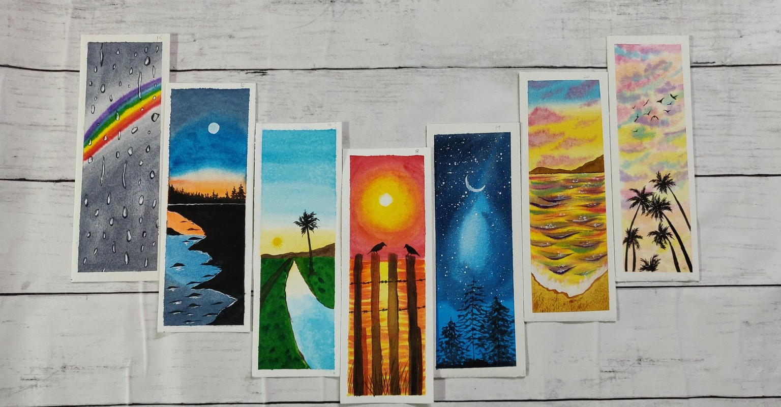 21 days Watercolor practice- devlope a daily habit - image 12 - student project