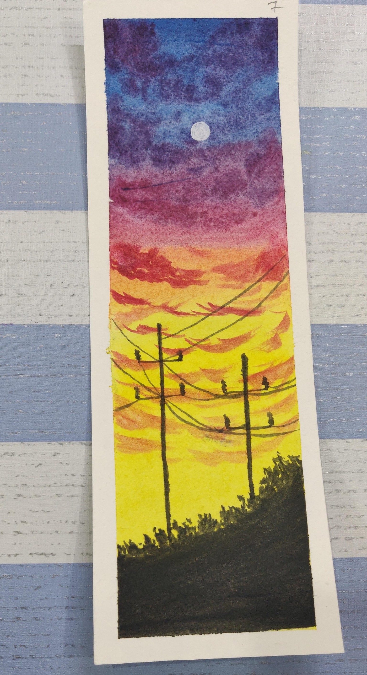 21 days Watercolor practice- devlope a daily habit - image 8 - student project
