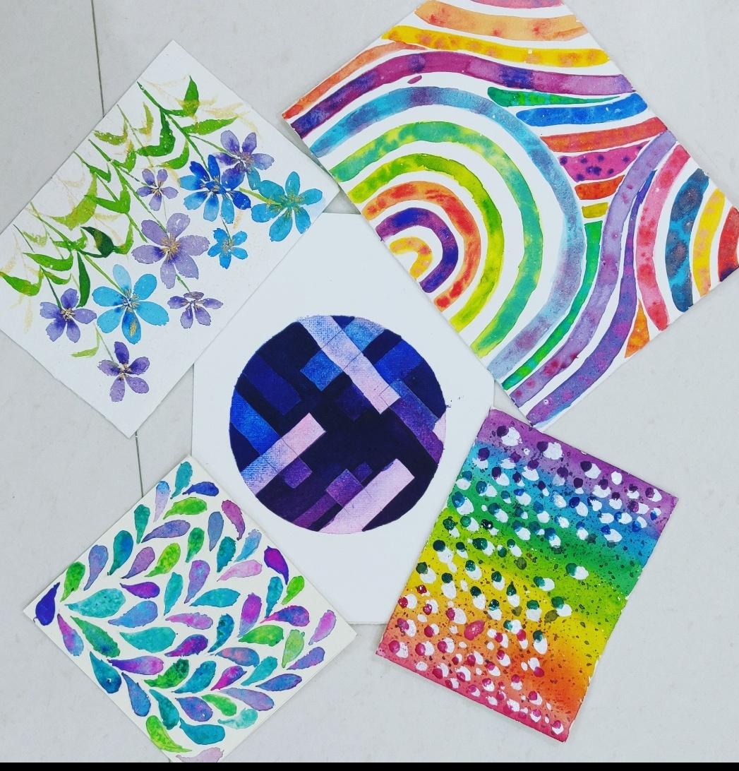 Week 3 & 4 projects of Develope your artistic style 2: watercolor series - image 2 - student project