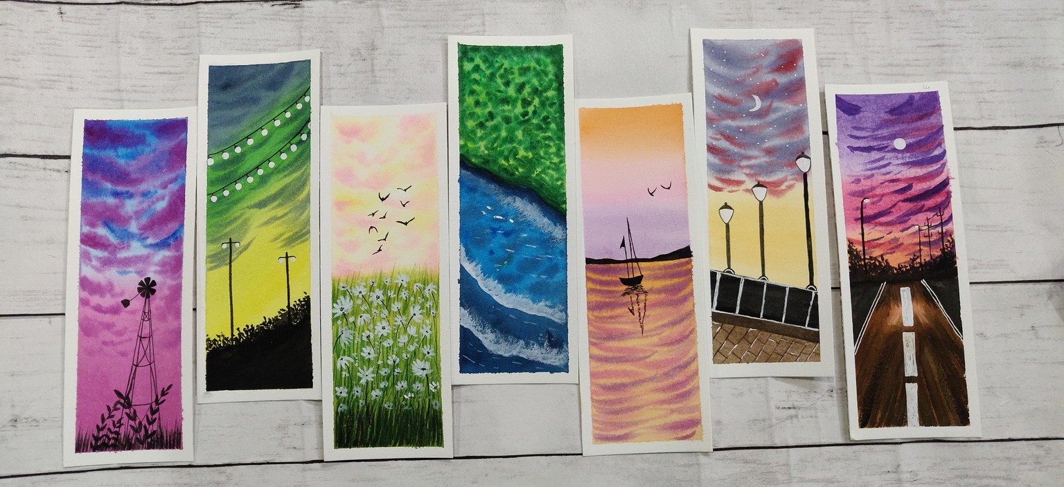 21 days Watercolor practice- devlope a daily habit - image 11 - student project