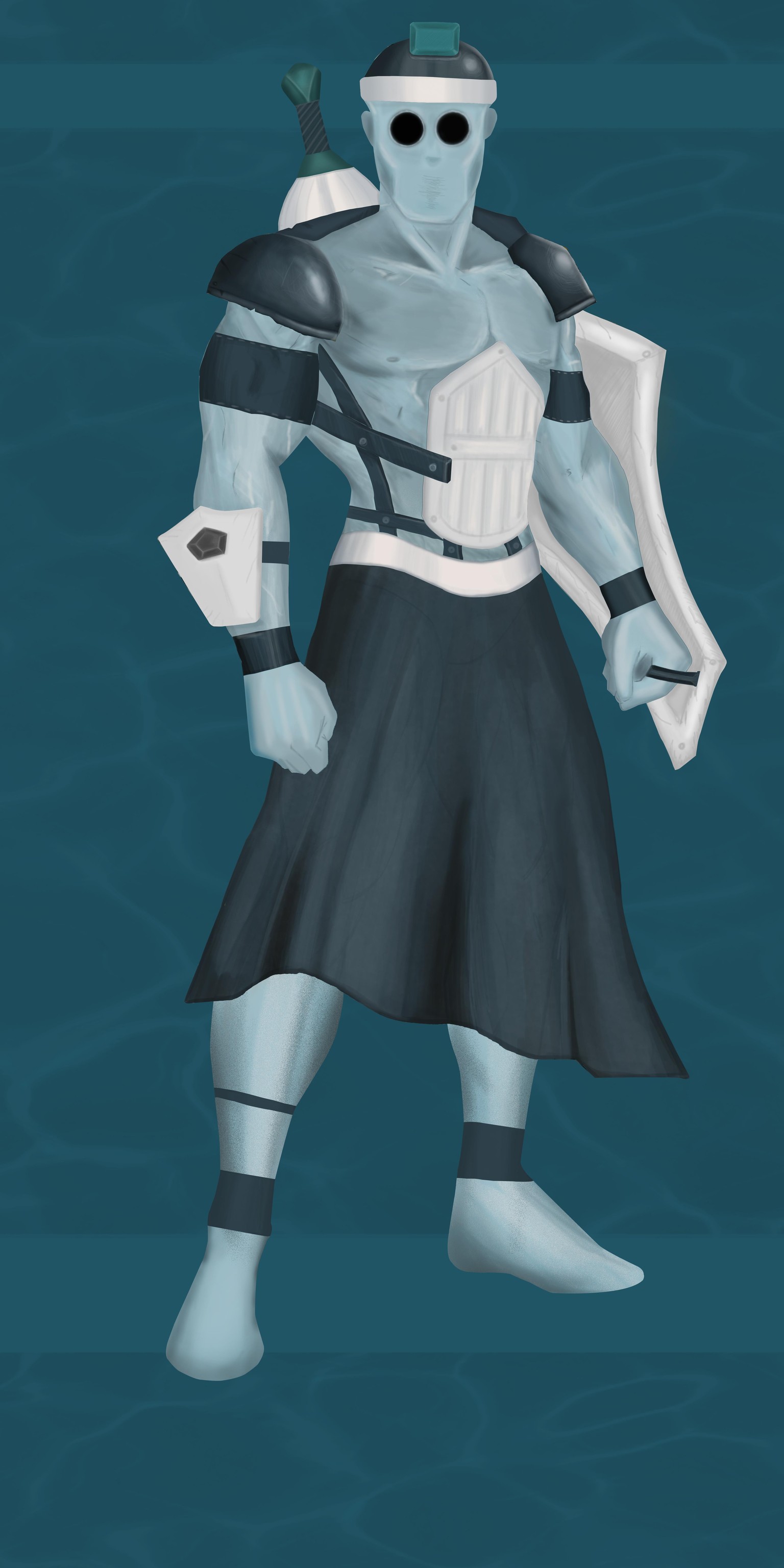FROST HUNTER - image 1 - student project