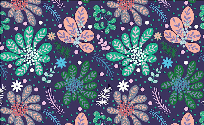 Presenting My Pattern With 3 Different Color Options - image 2 - student project