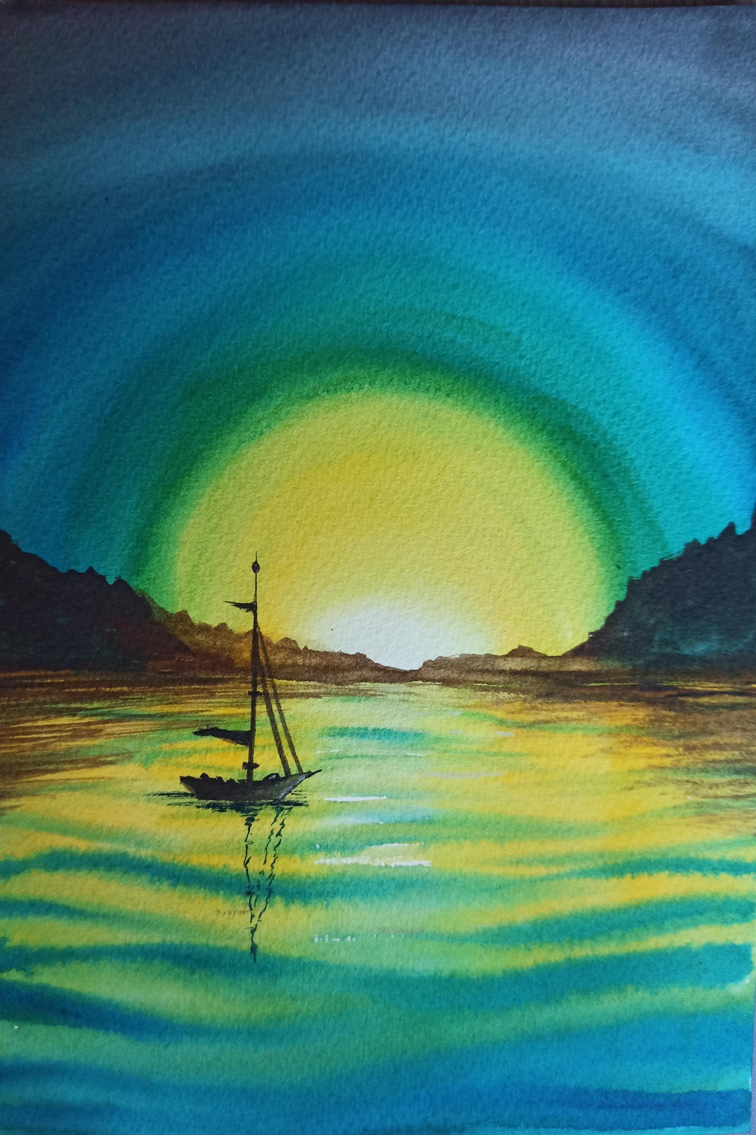 6 first paintings - image 3 - student project