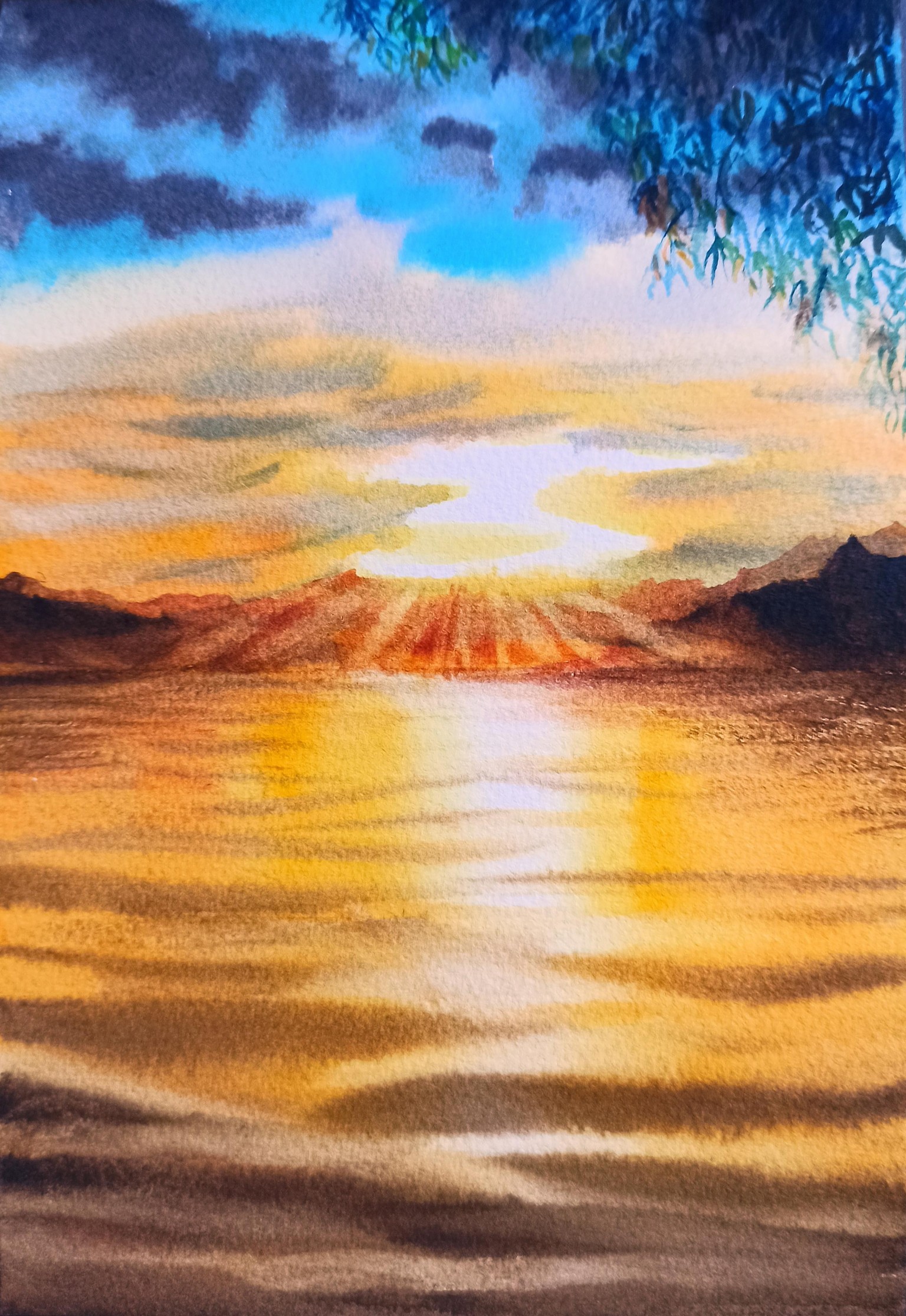 6 first paintings - image 6 - student project