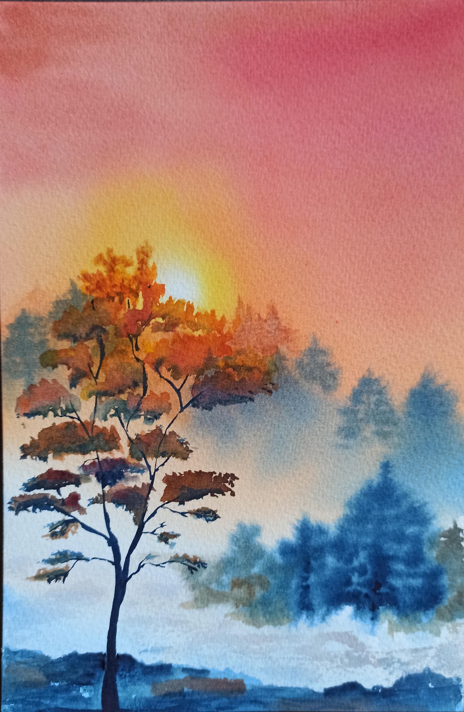 6 first paintings - image 2 - student project