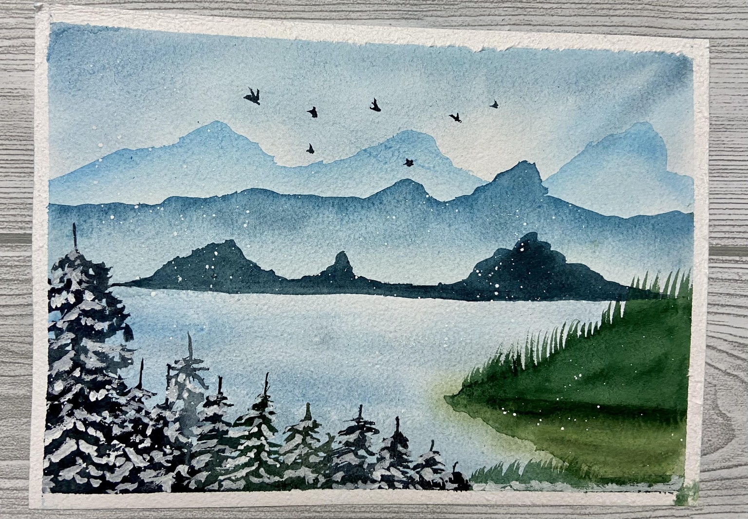 30days winter landscape - image 8 - student project