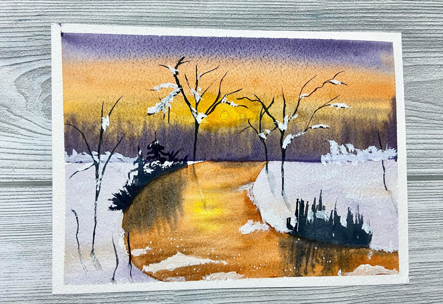 30days winter landscape - image 5 - student project