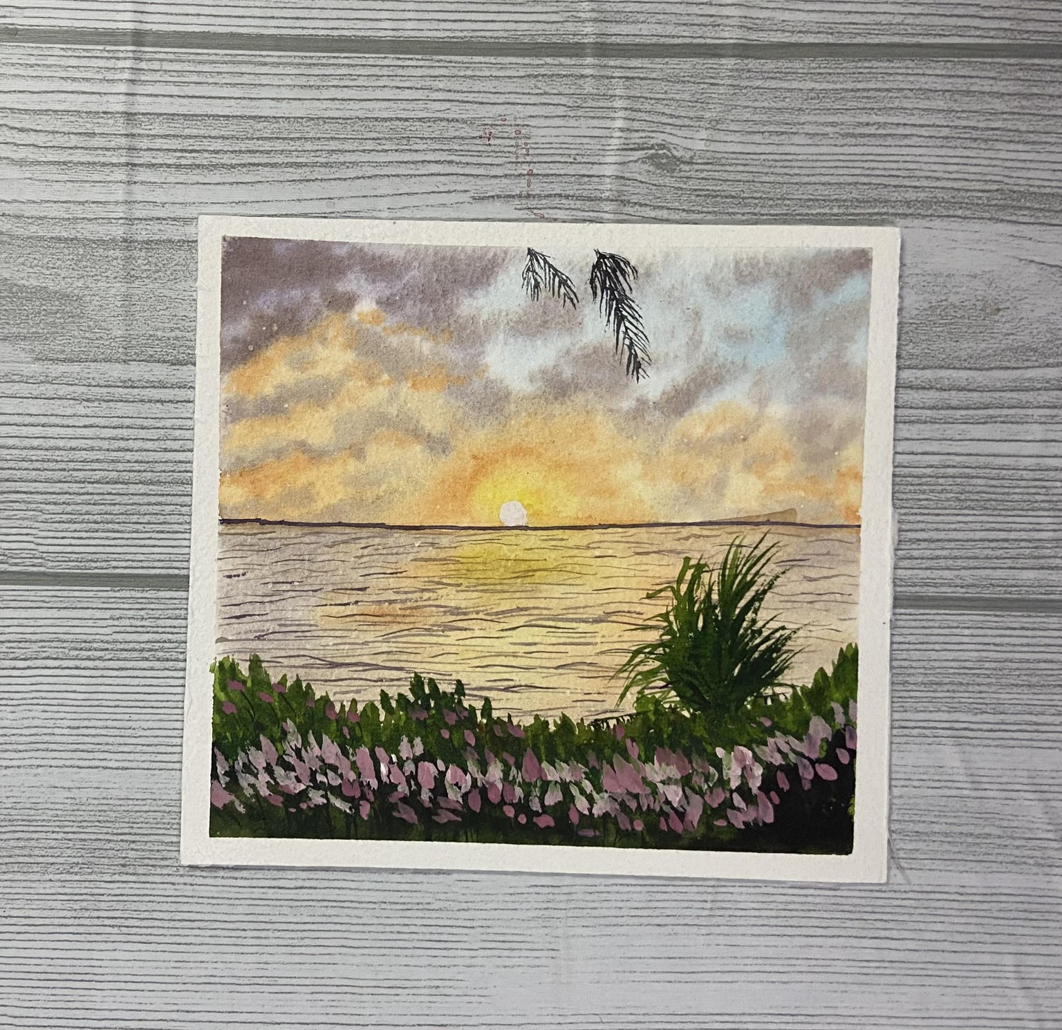 21 days Watercolor  seascape - image 6 - student project