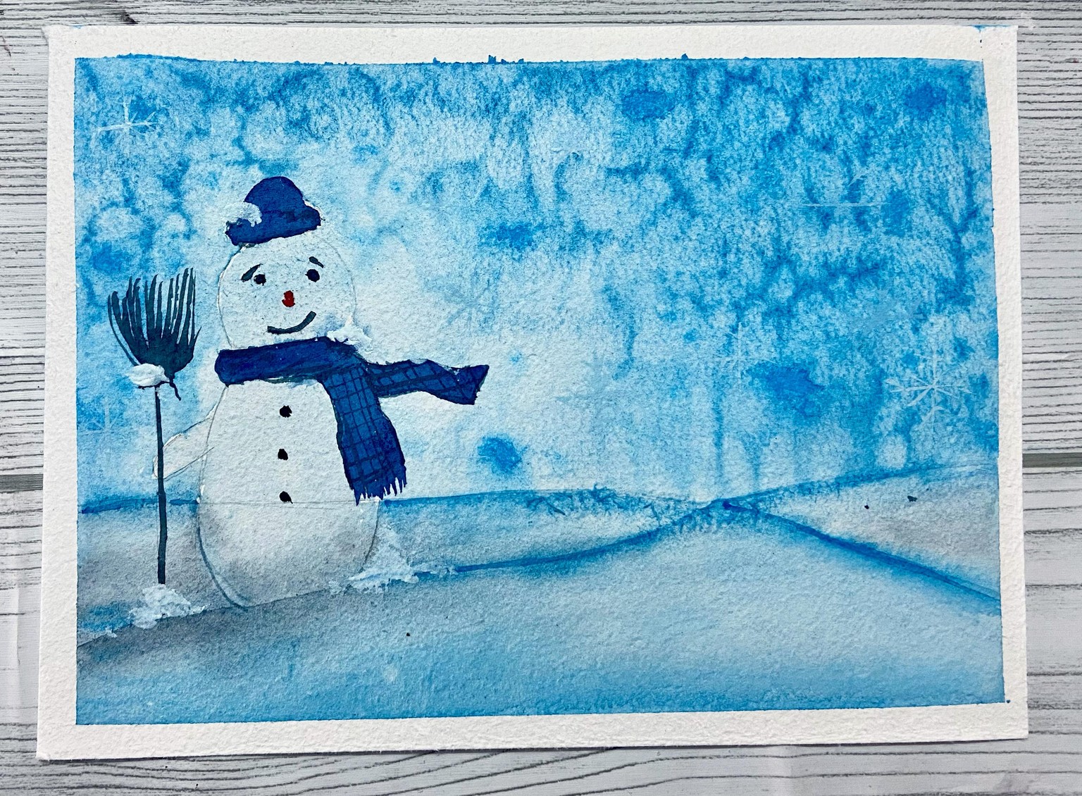 30days winter landscape - image 1 - student project