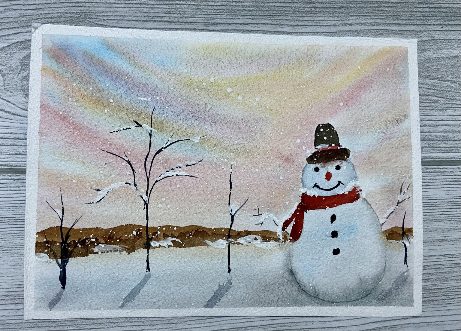30days winter landscape - image 6 - student project