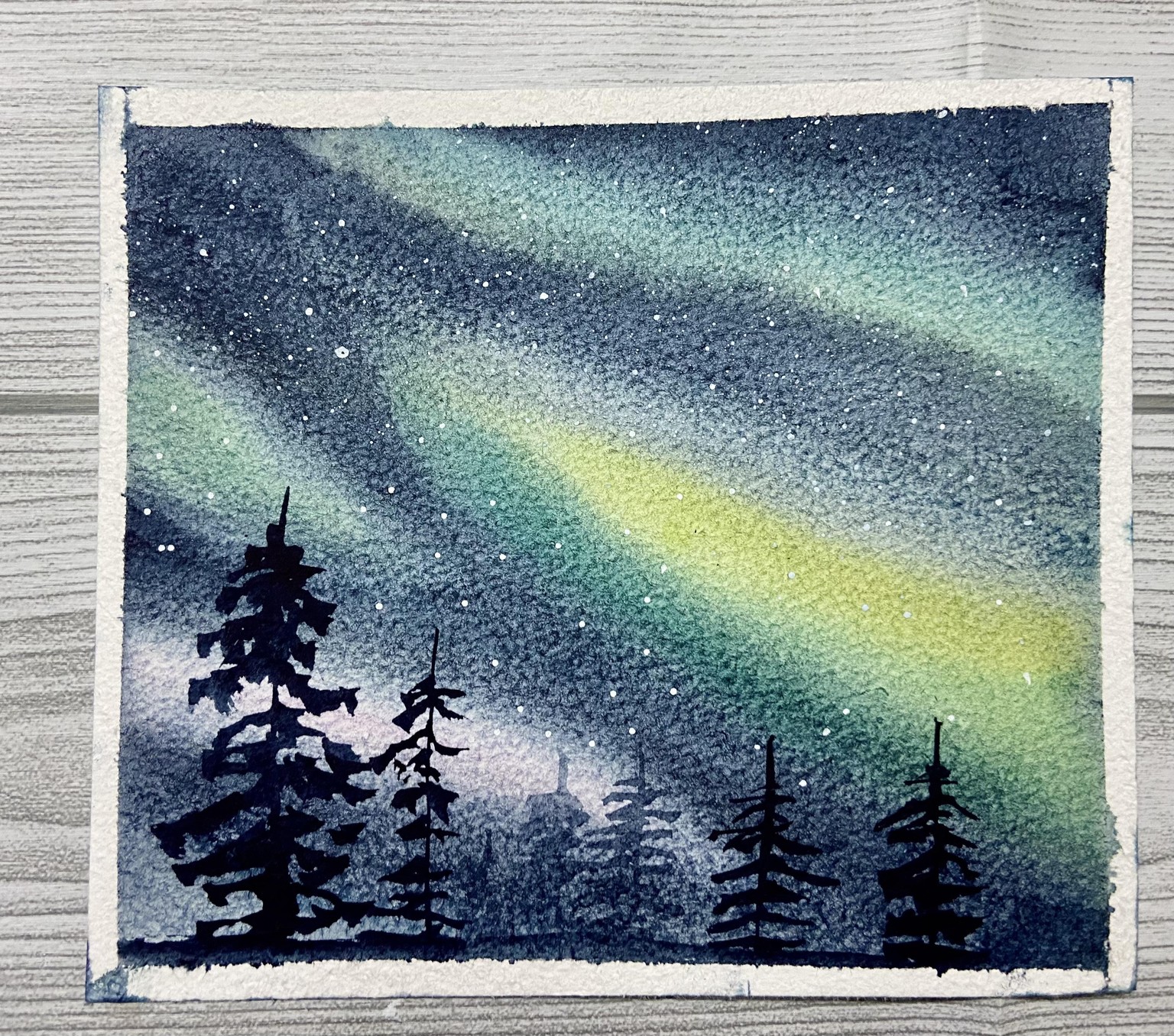 Winter landscape - image 2 - student project