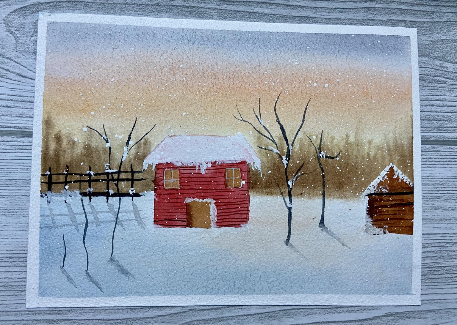 30days winter landscape - image 7 - student project