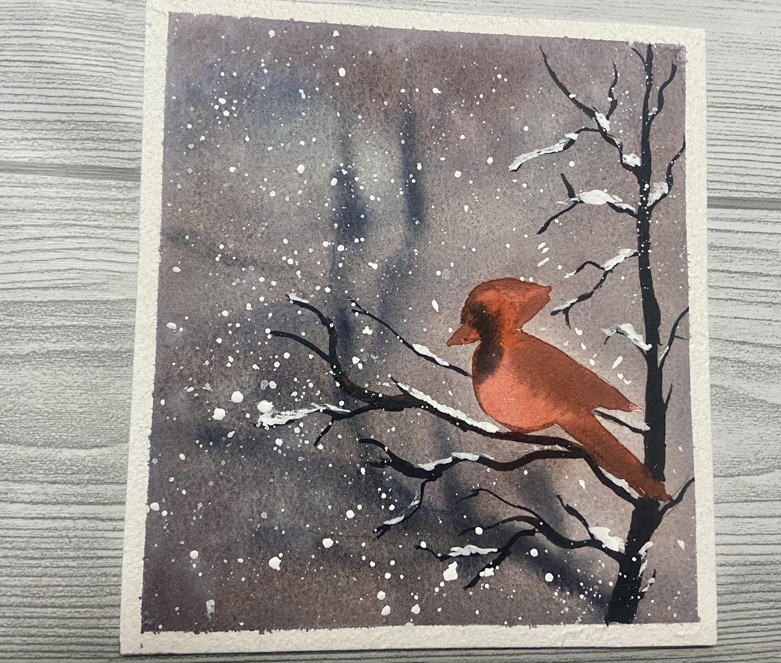 Winter landscape - image 9 - student project