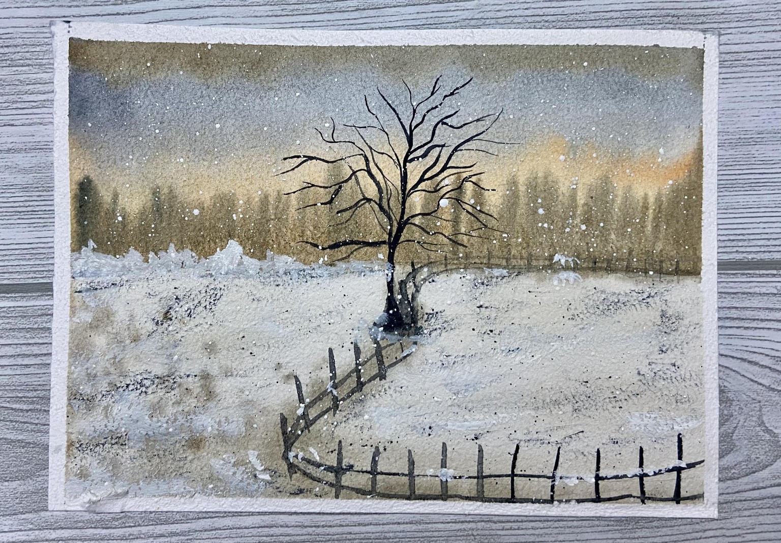 30days winter landscape - image 9 - student project