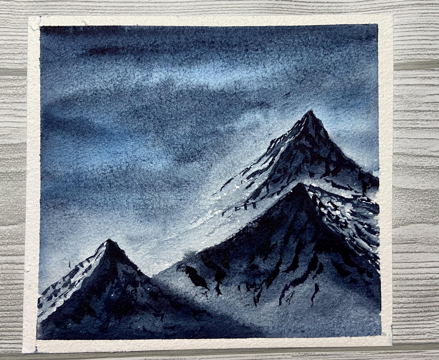 Winter landscape - image 10 - student project