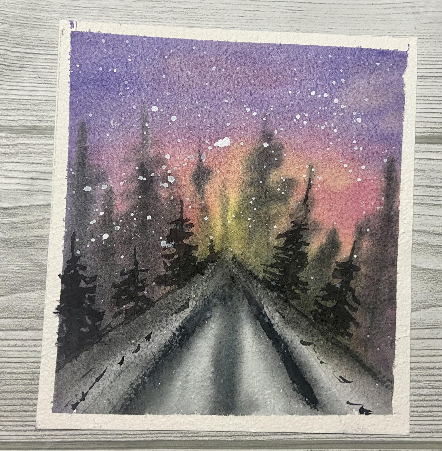 Winter landscape - image 8 - student project