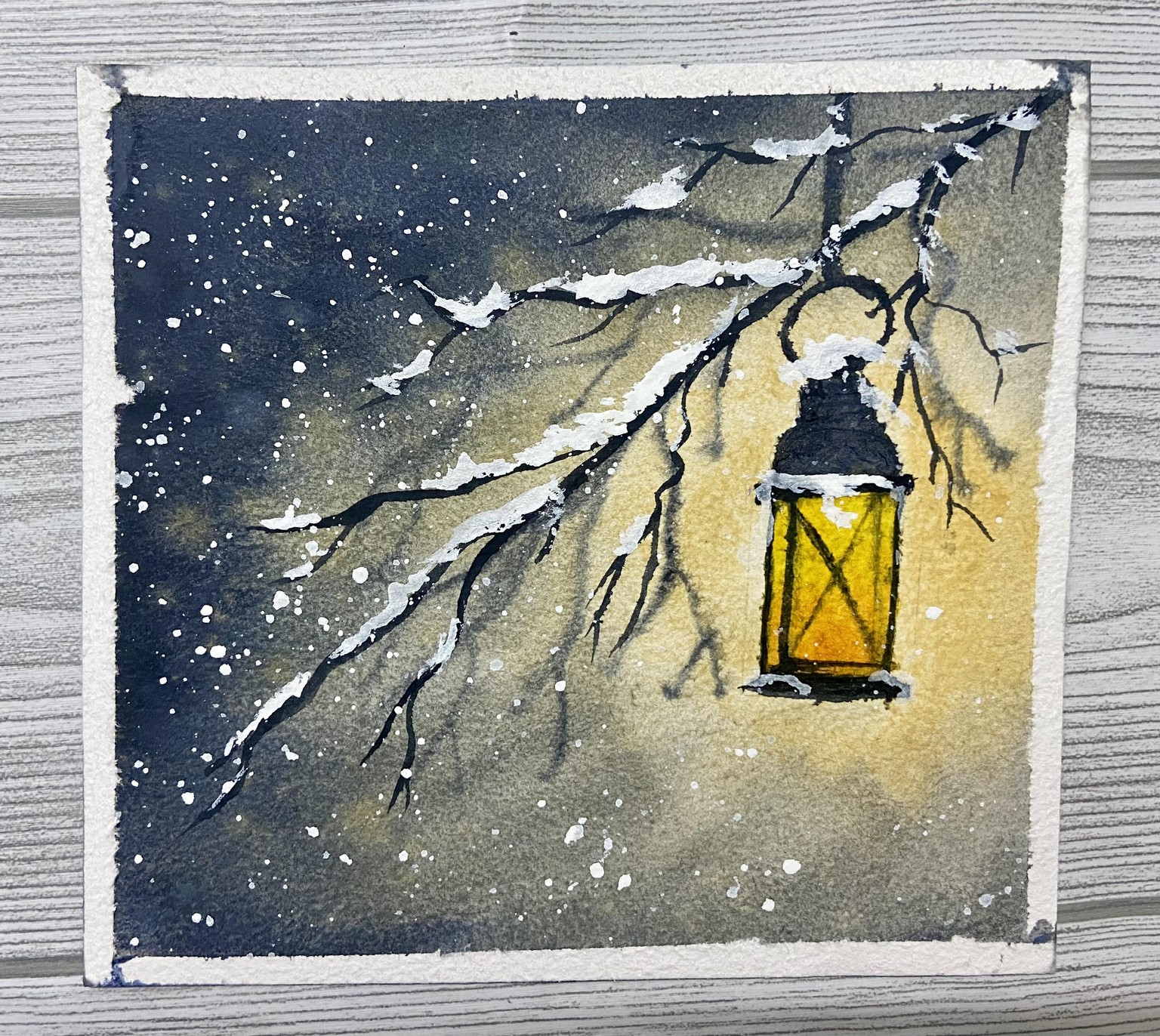 Winter landscape - image 6 - student project