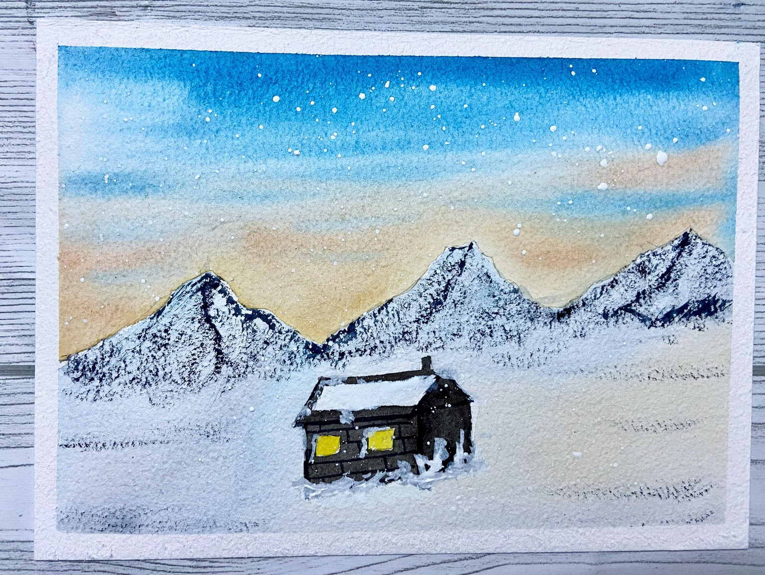 30days winter landscape - image 2 - student project