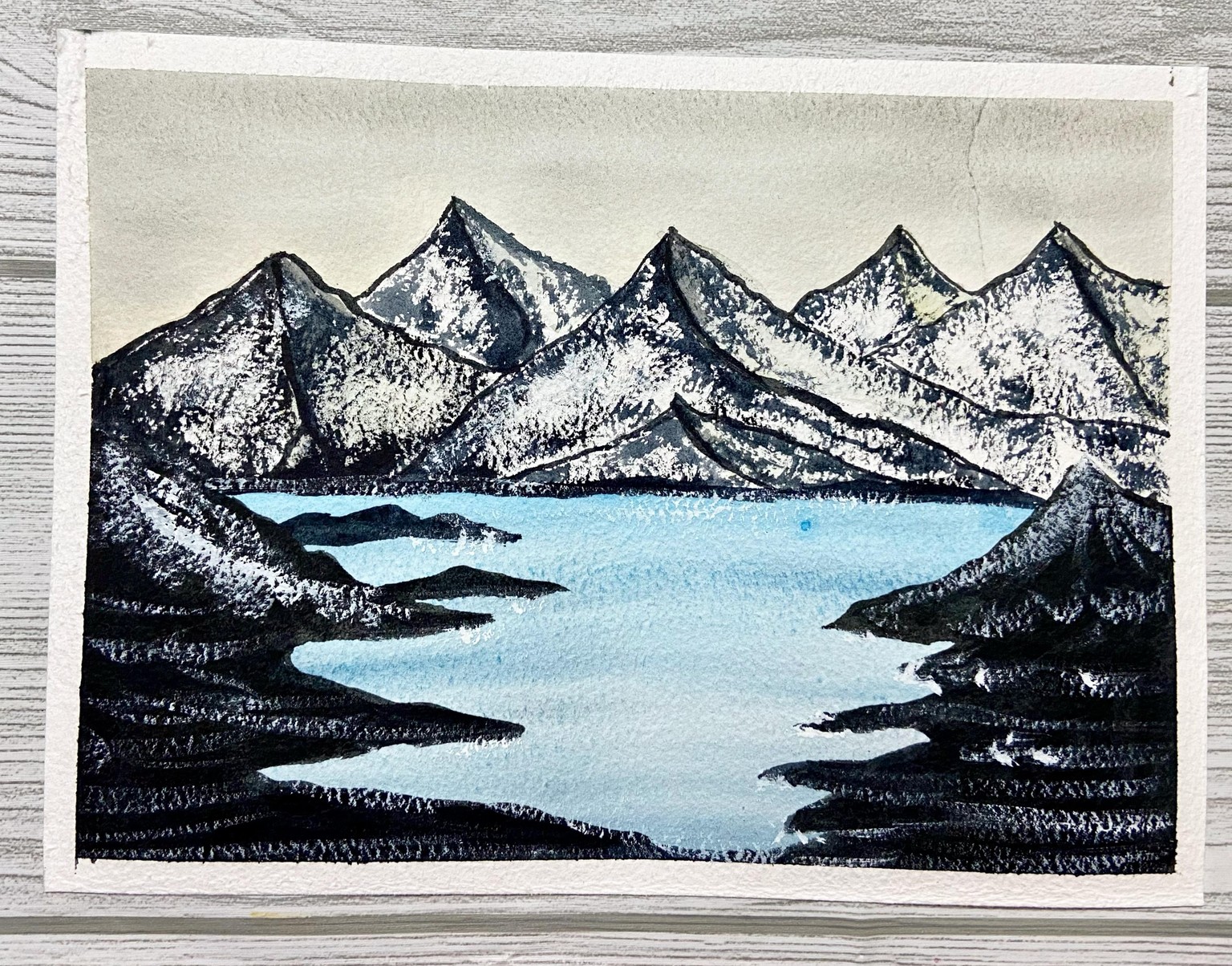 30days winter landscape - image 4 - student project