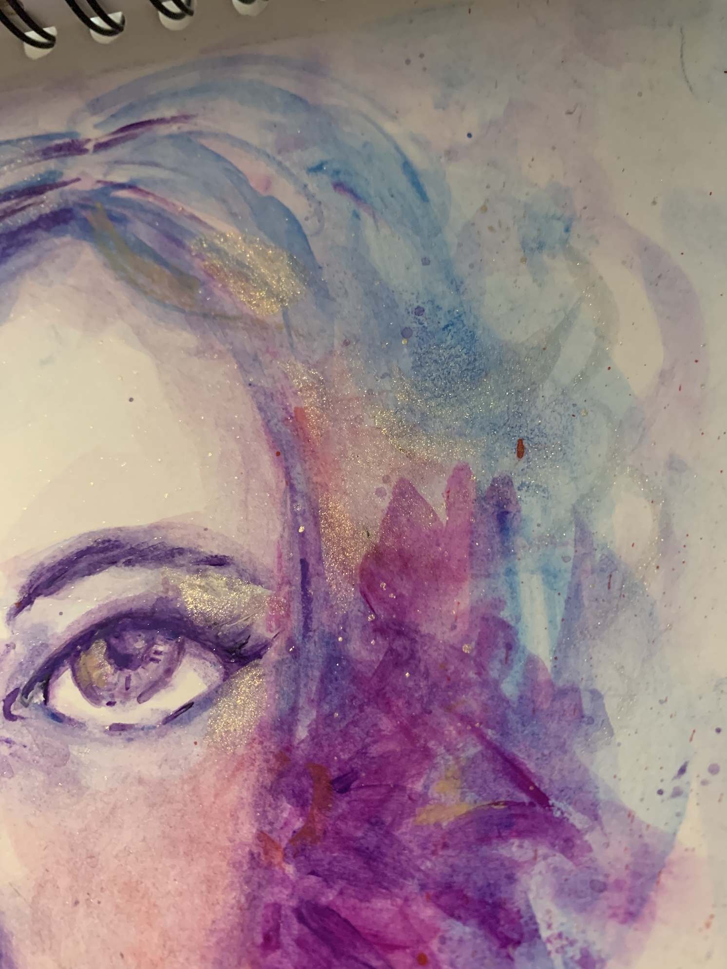 Sparkle Portrait - image 6 - student project