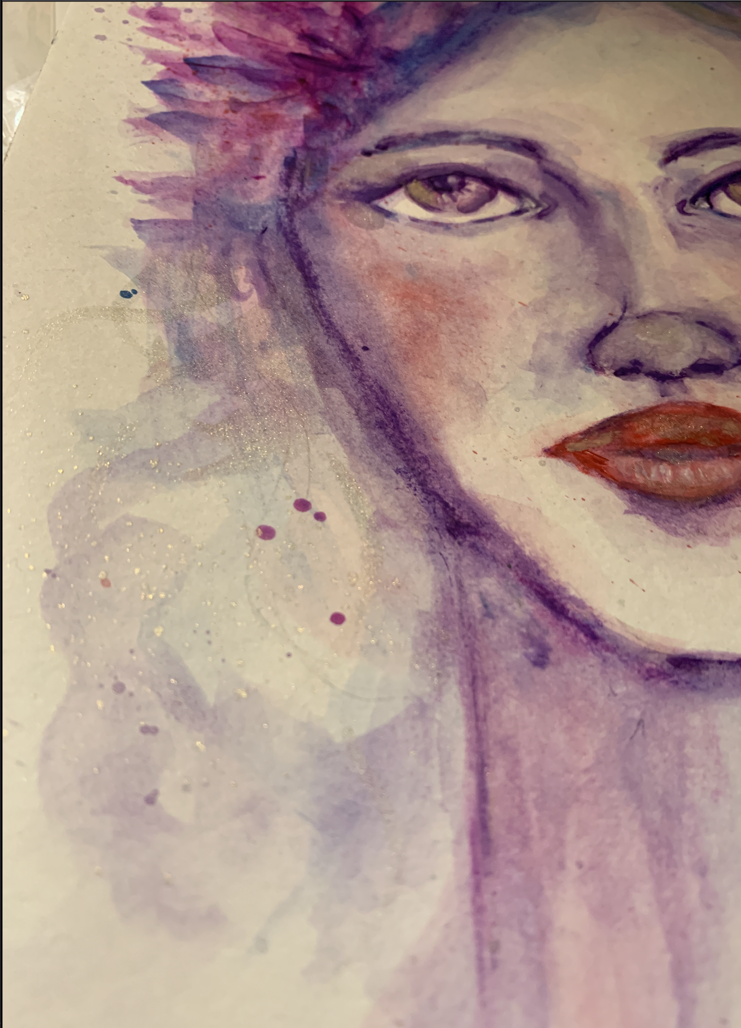 Sparkle Portrait - image 5 - student project