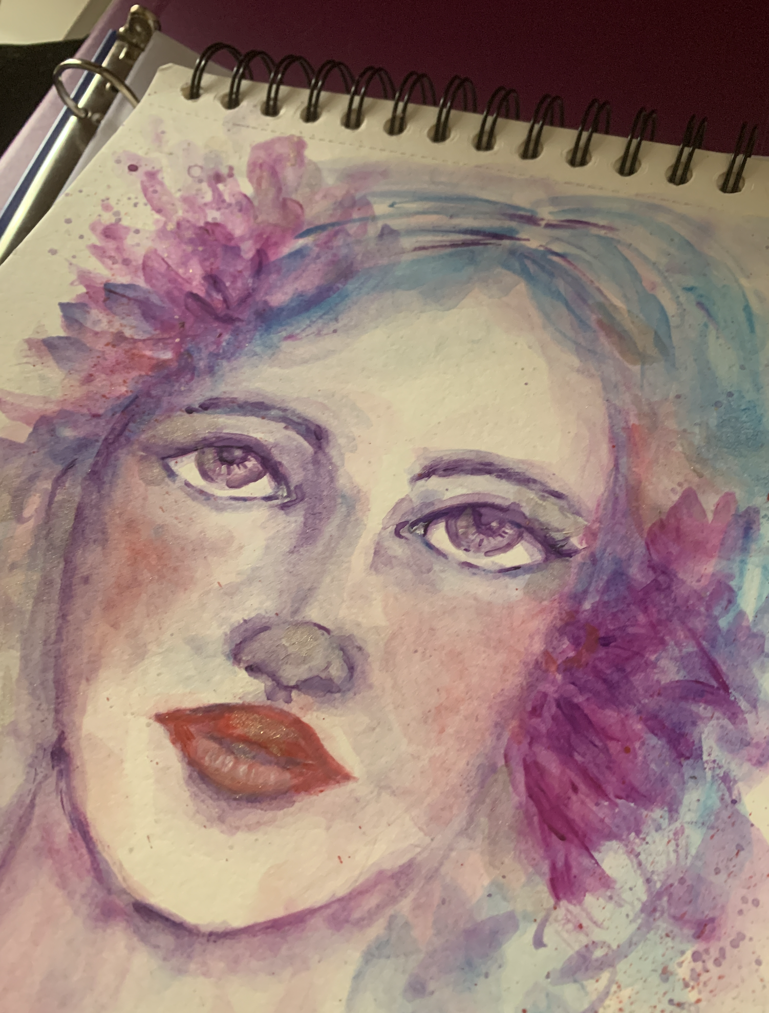 Sparkle Portrait - image 1 - student project