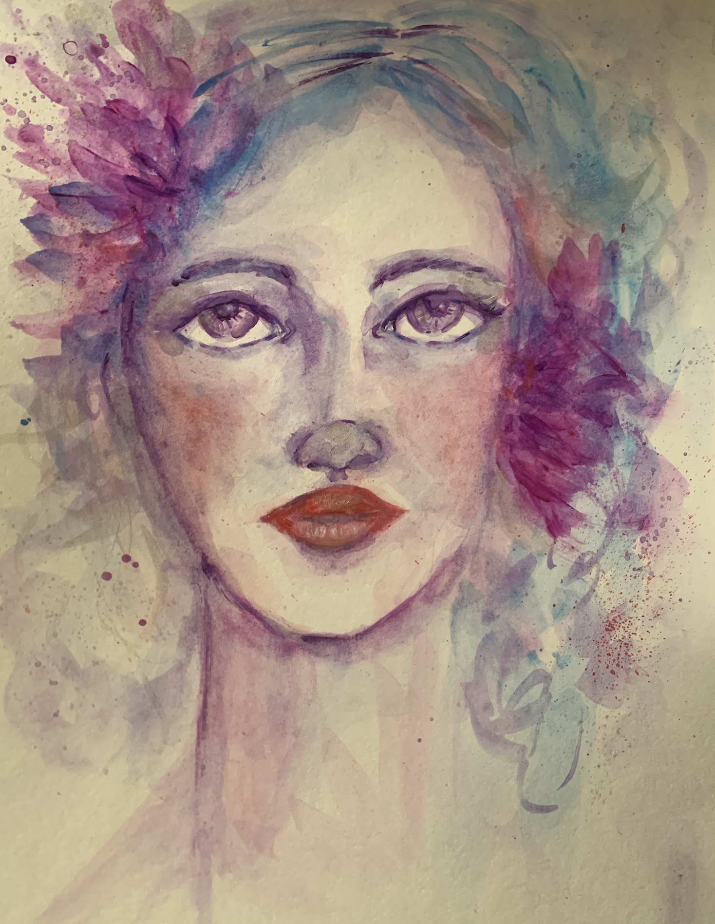 Sparkle Portrait - image 4 - student project