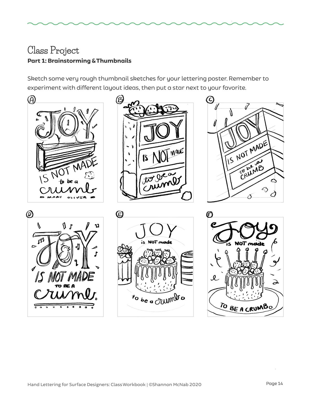 Joy is Not Made to Be a Crumb - image 3 - student project