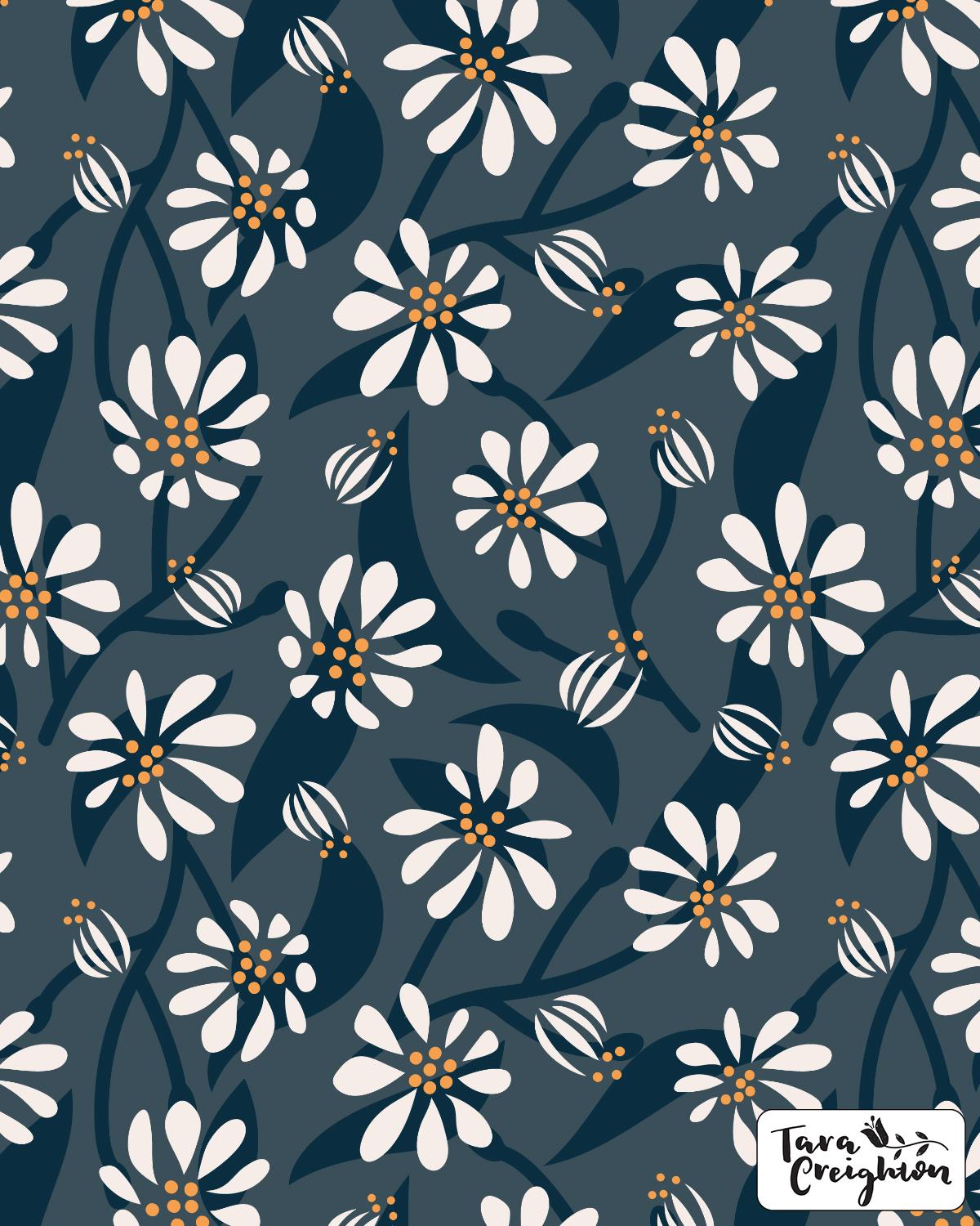 Abstract Daisies - image 1 - student project