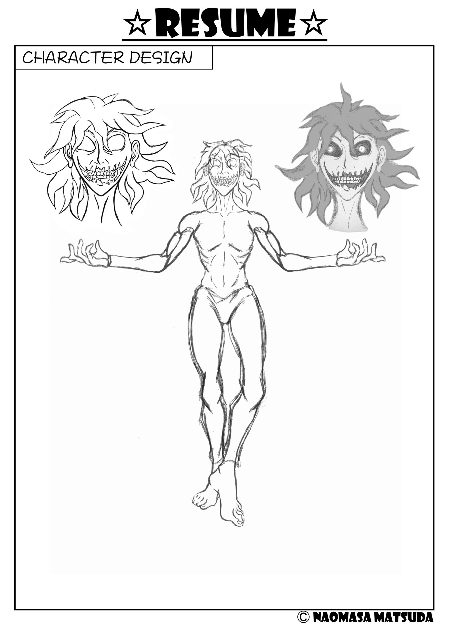 Rival/Antagonist Resume - image 1 - student project