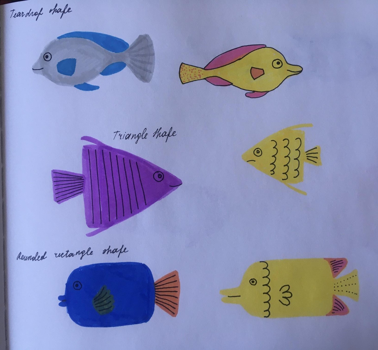 Let's draw some fish - image 2 - student project