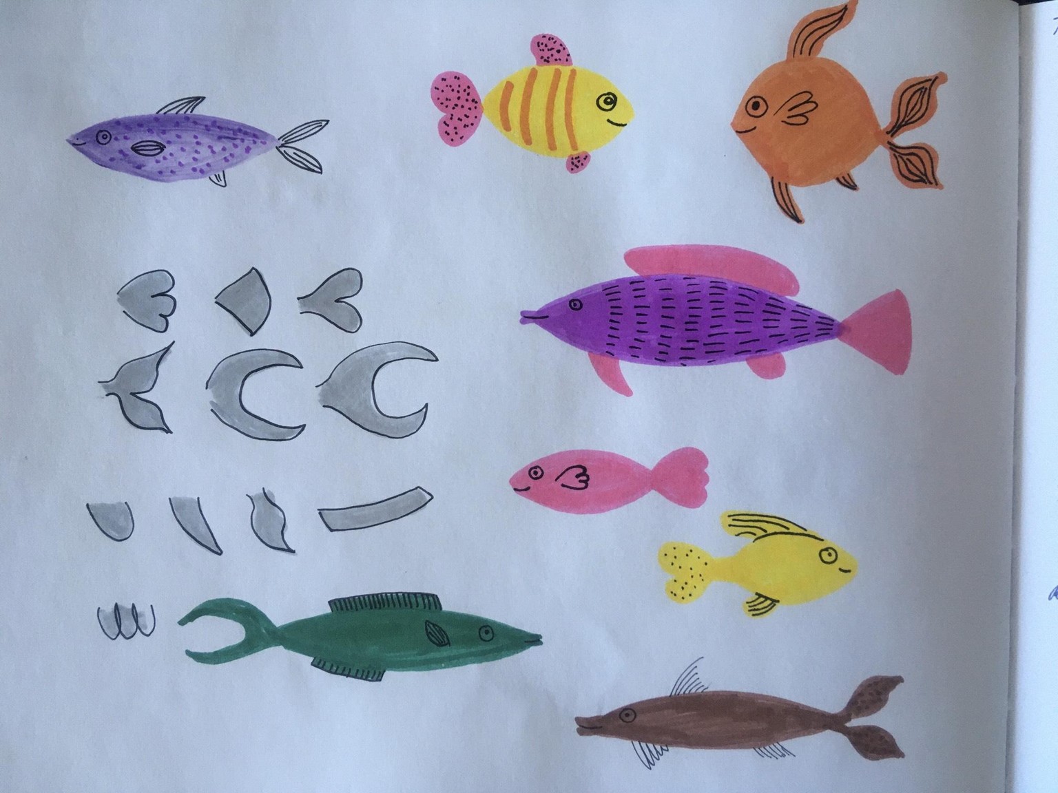 Let's draw some fish - image 3 - student project