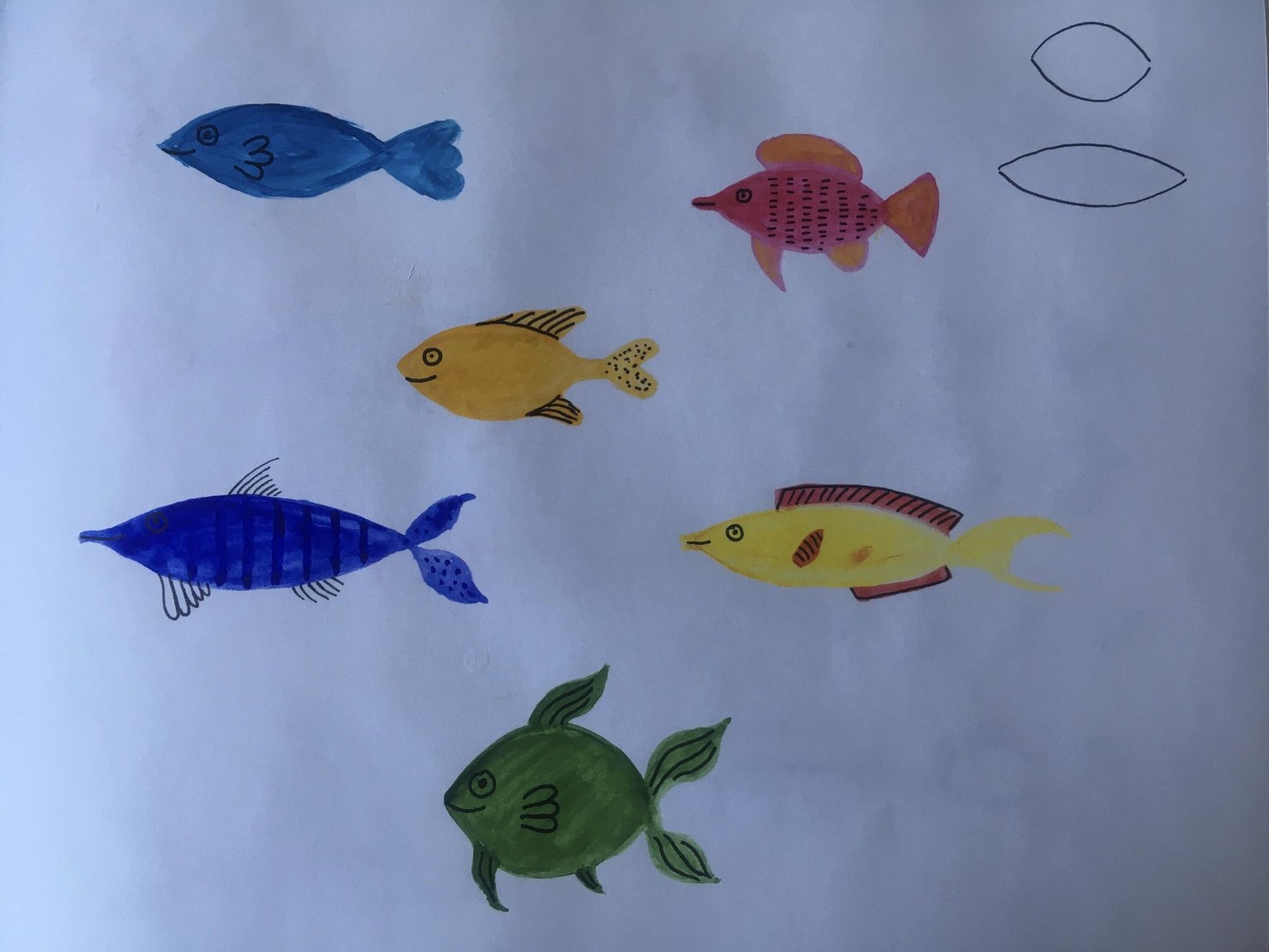 Let's draw some fish - image 4 - student project