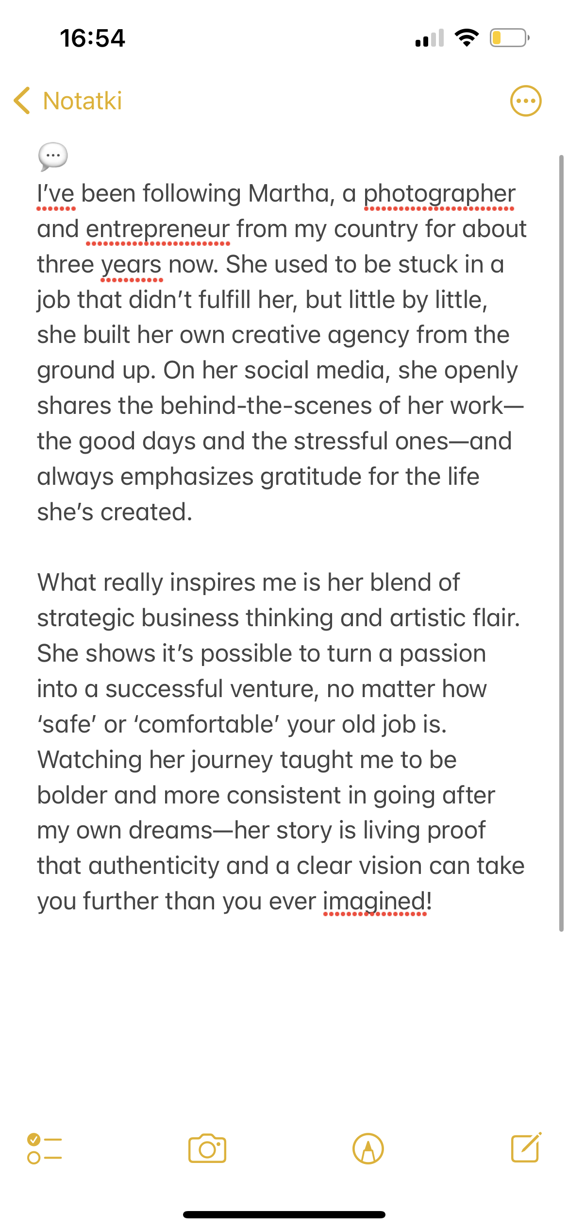 I'm sharing my answer to one of the 10 questions - image 1 - student project