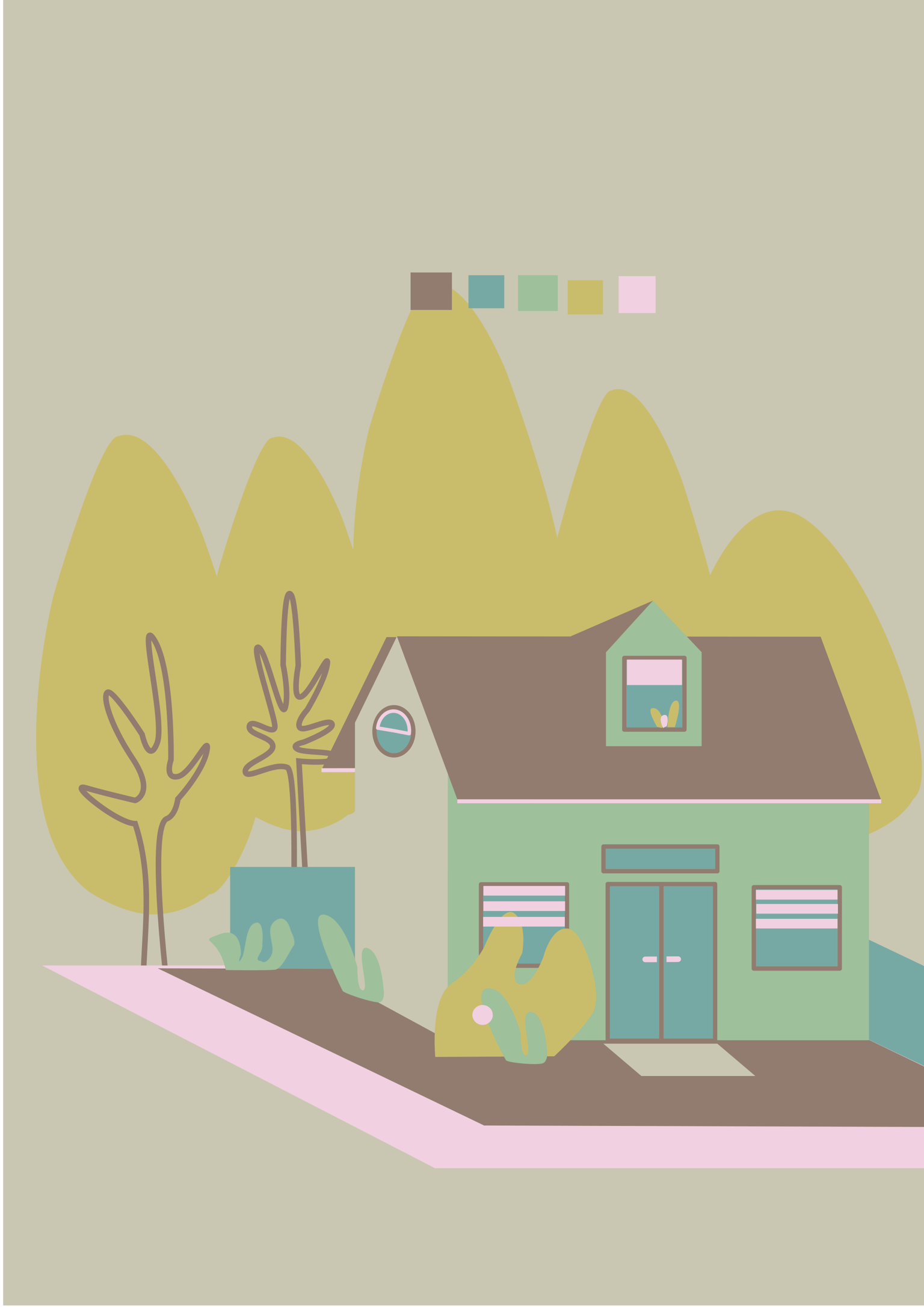 Tiny house in the woods - image 1 - student project