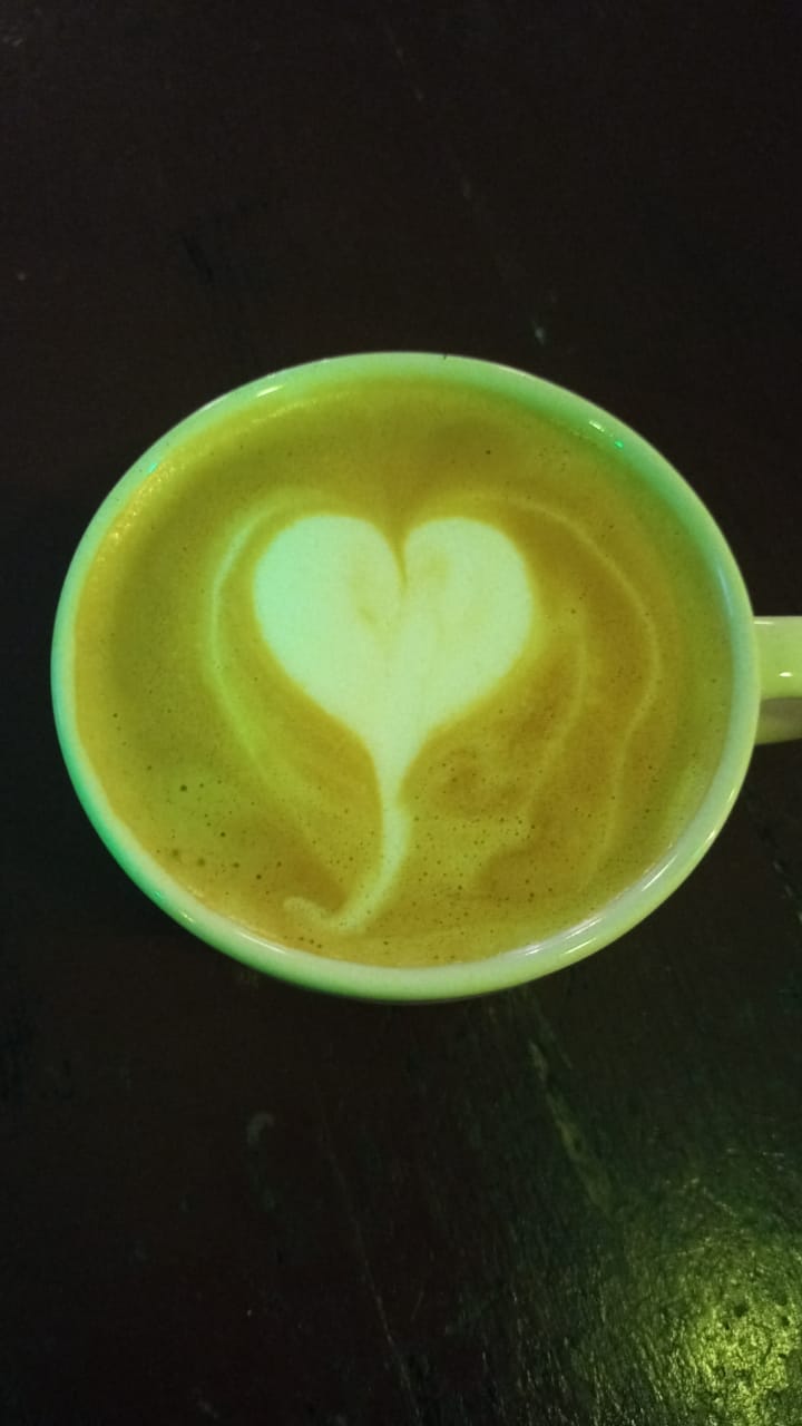 Back to Latte Art – Heart Practice - image 1 - student project