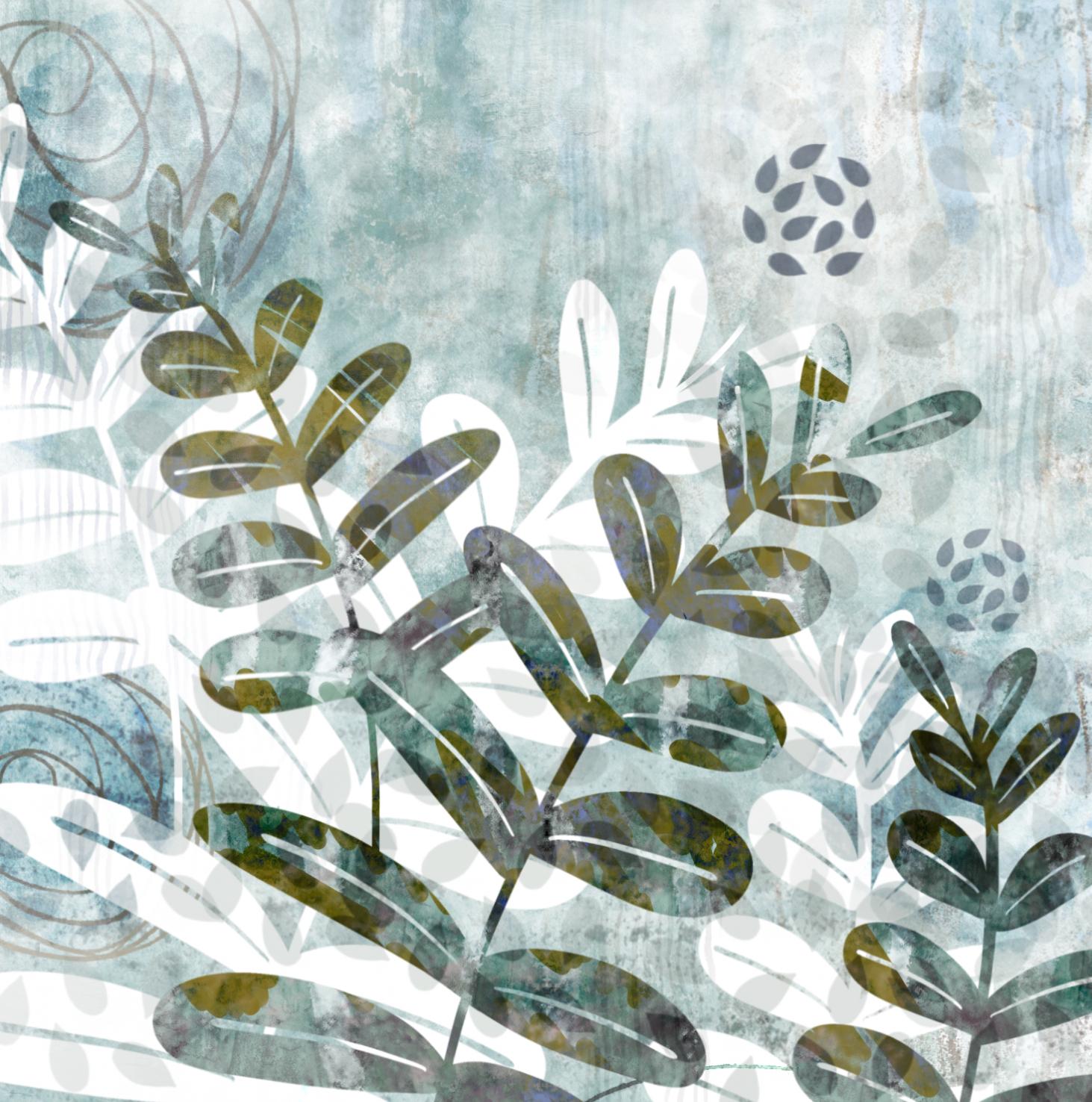 Wintergreen and Lilac frost - image 1 - student project
