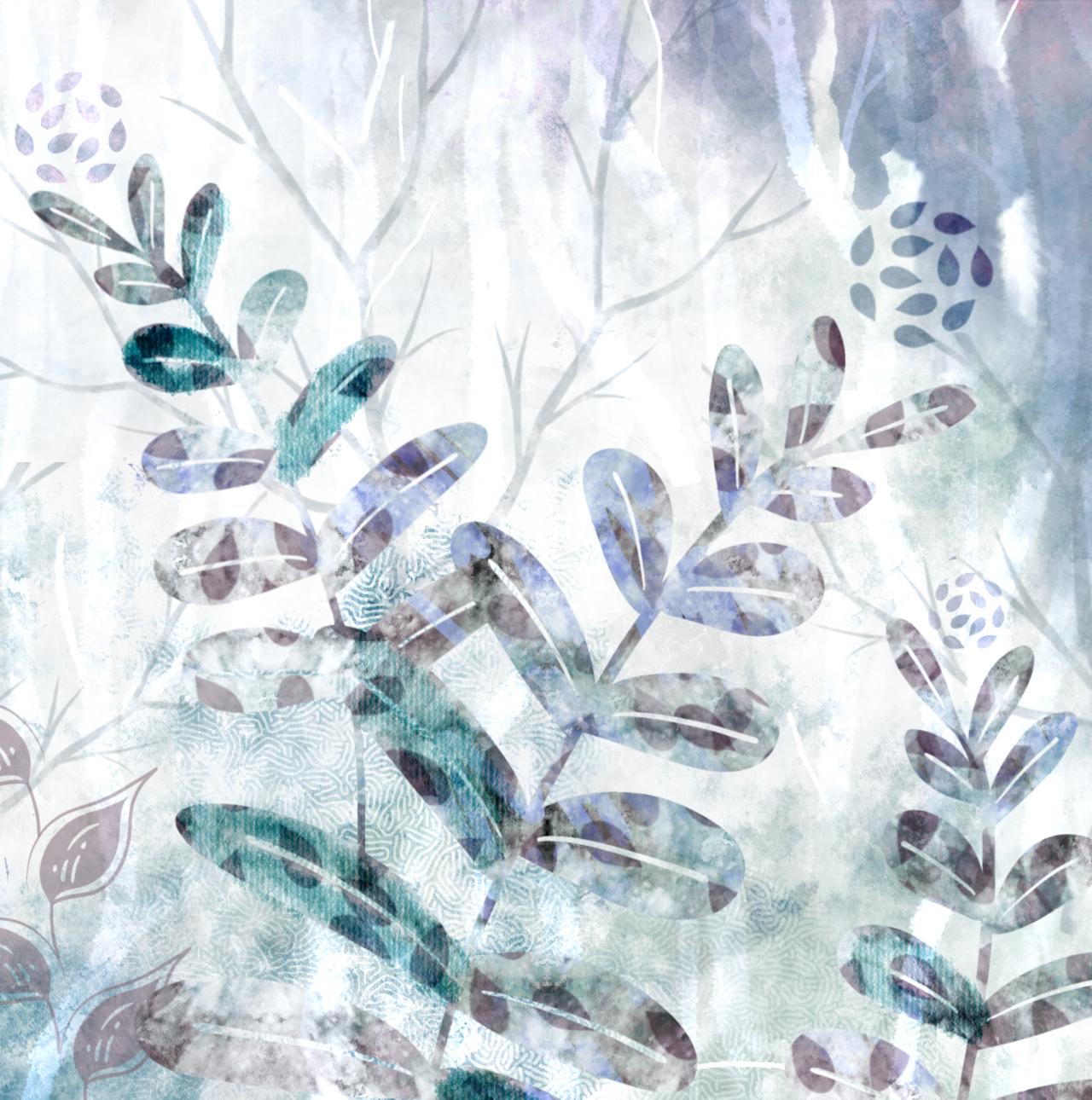 Wintergreen and Lilac frost - image 2 - student project