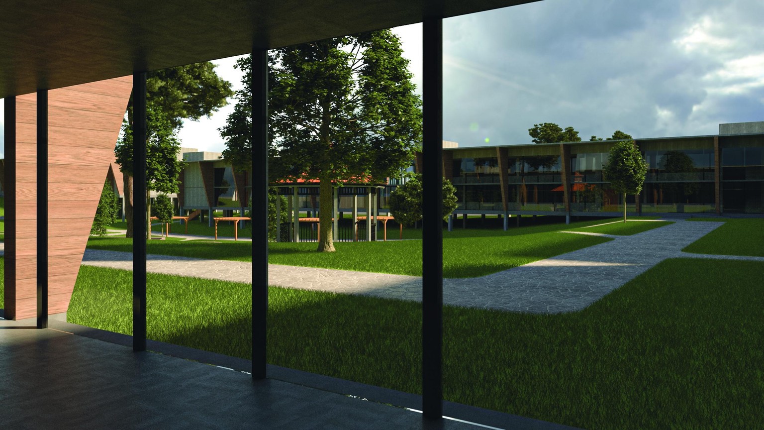 BRC, BANGALORE (PROPOSED) - image 2 - student project