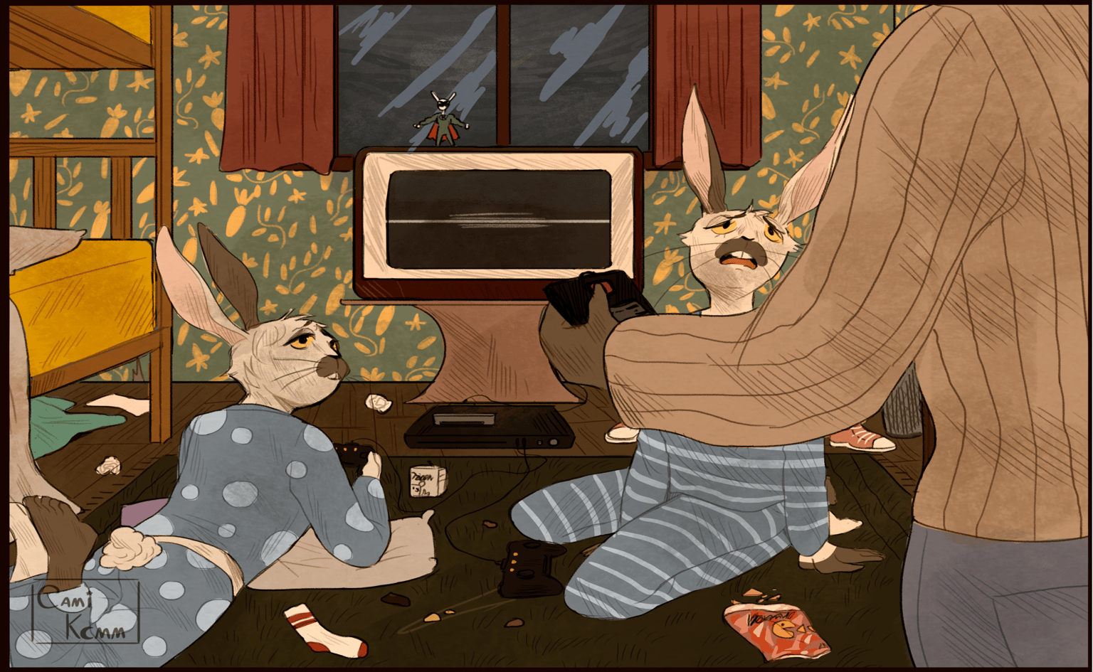 Time to sleep!! - image 2 - student project