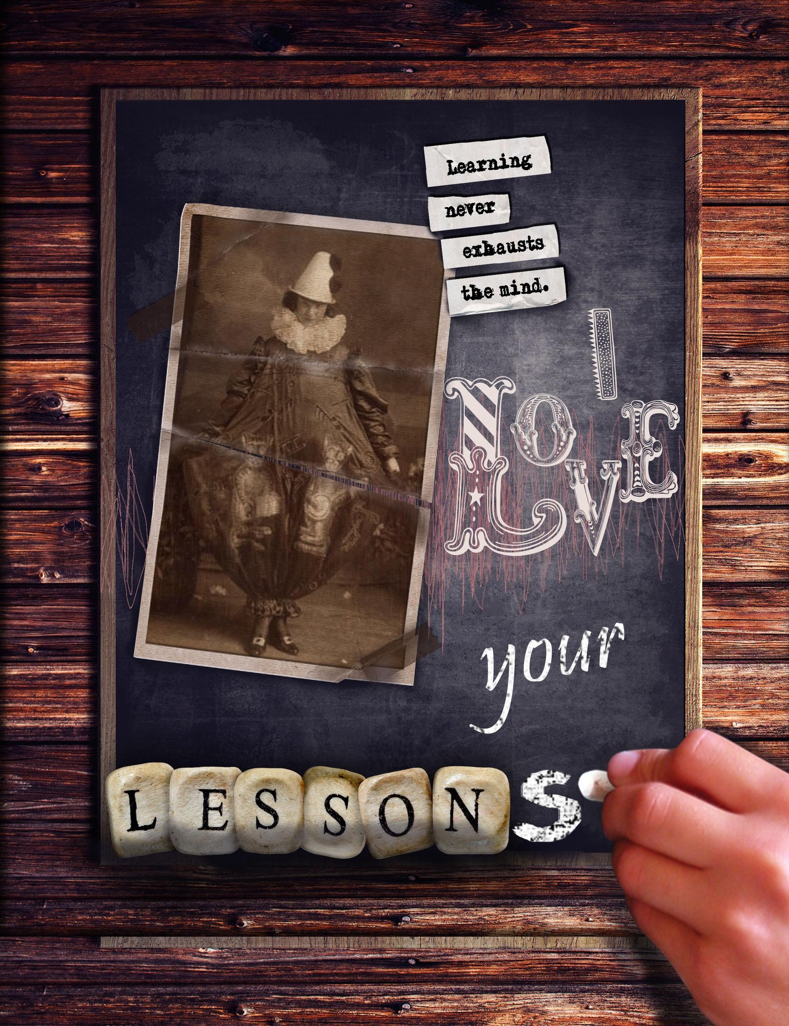 I love your lessons - image 1 - student project