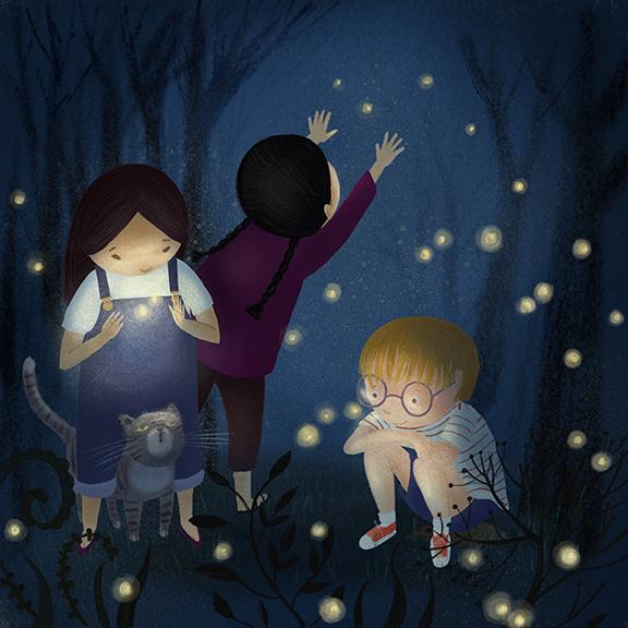 Fireflies - image 5 - student project