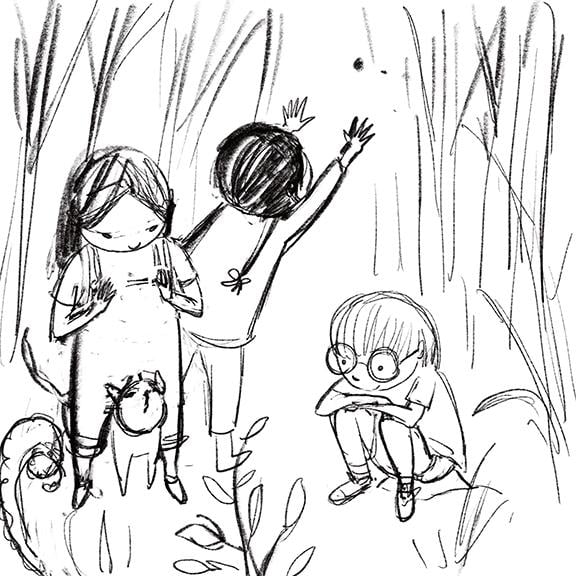 Fireflies - image 1 - student project