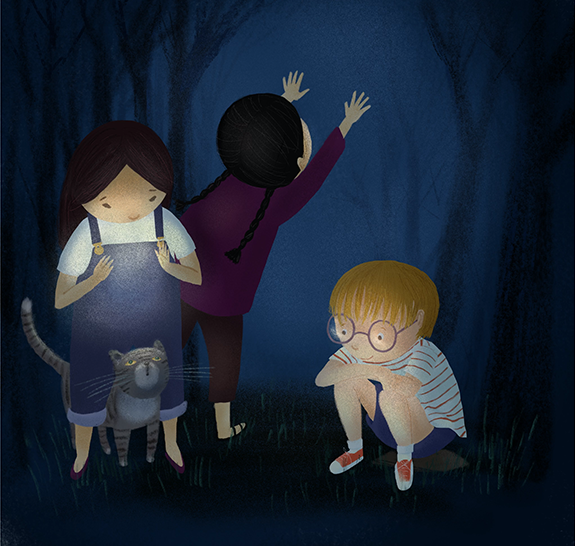 Fireflies - image 4 - student project
